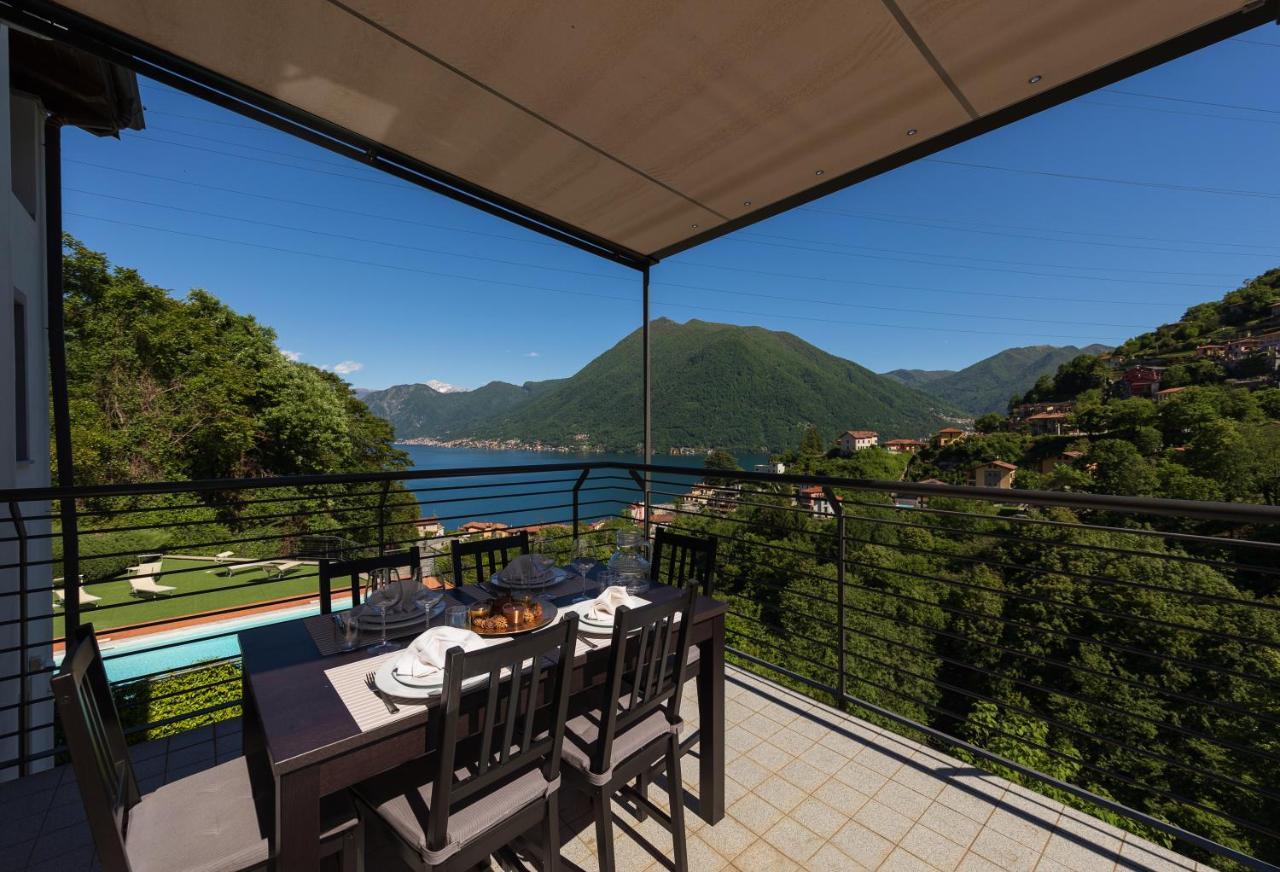 Maison Vespa Argegno Exterior foto