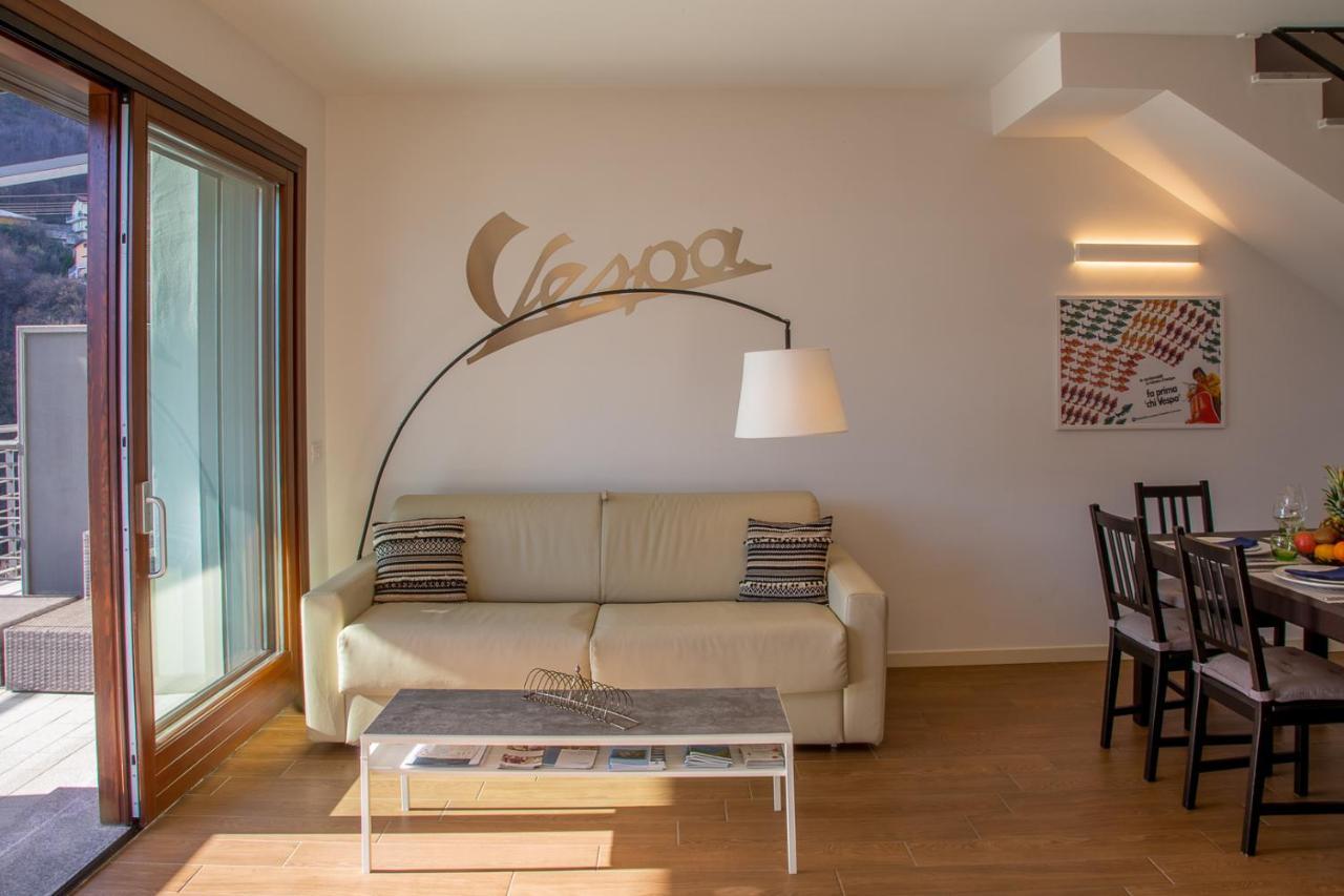 Maison Vespa Argegno Exterior foto